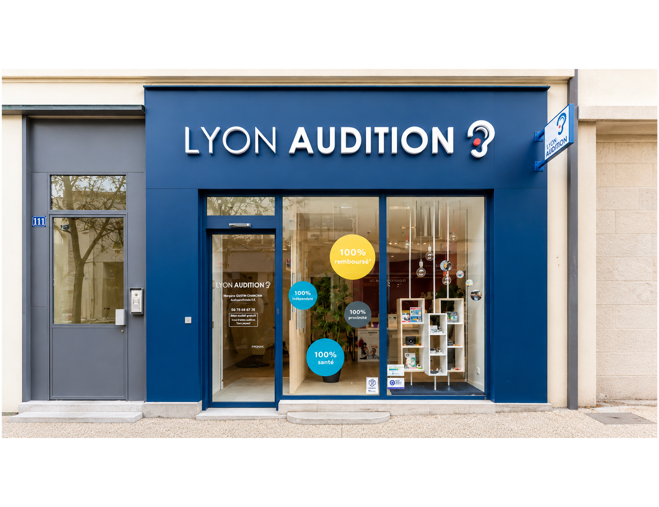 Le centre Lyon 8 Lyon Audition
