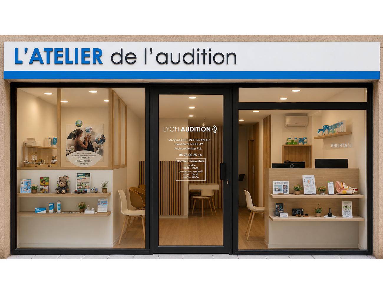 L'atelier de Lyon Audition