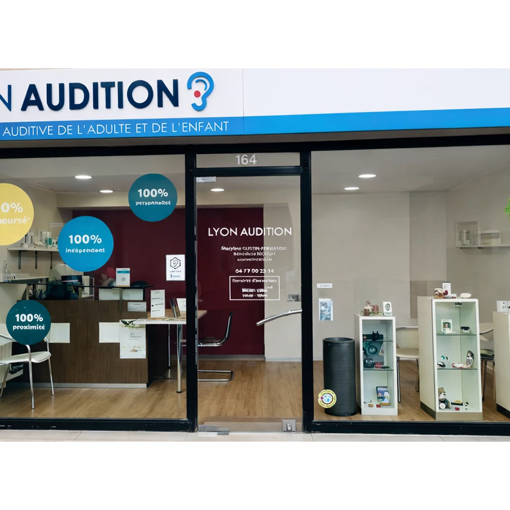 vitrine centre de Lyon audition monplaisir
