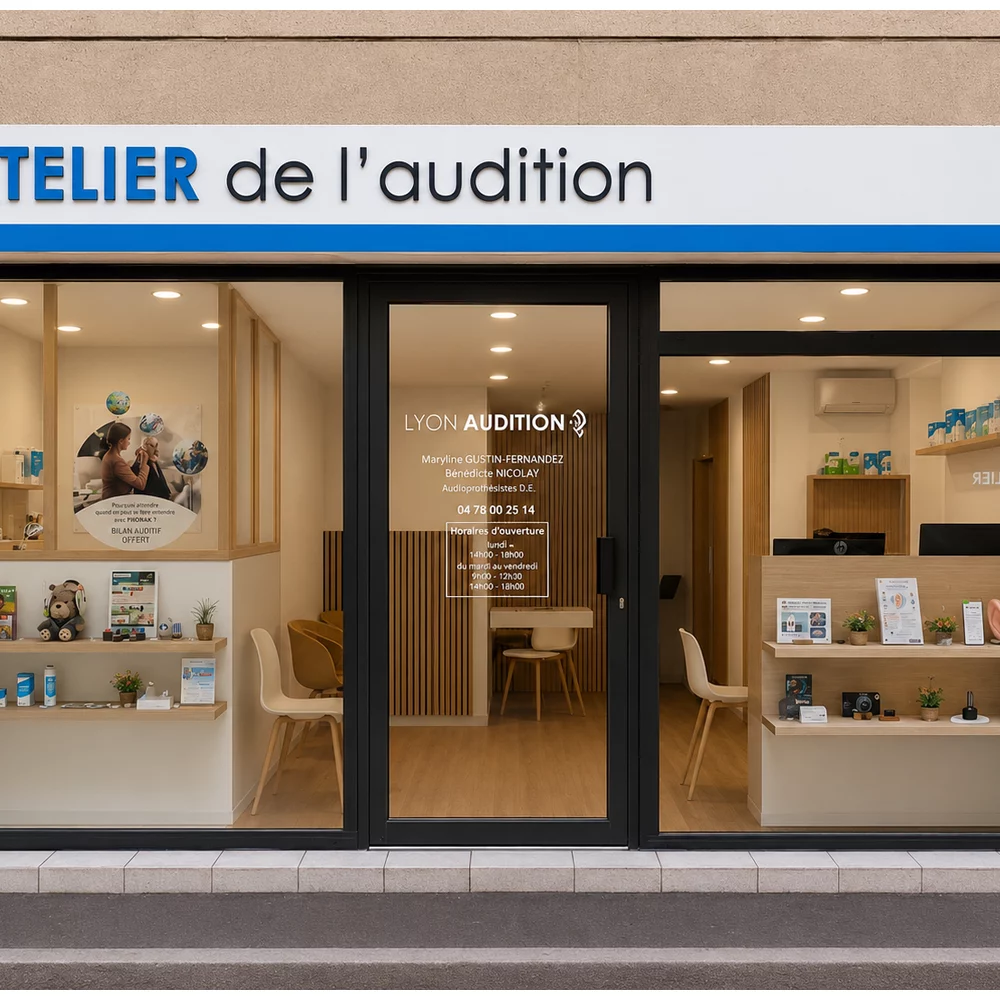 L'atelier de Lyon Audition