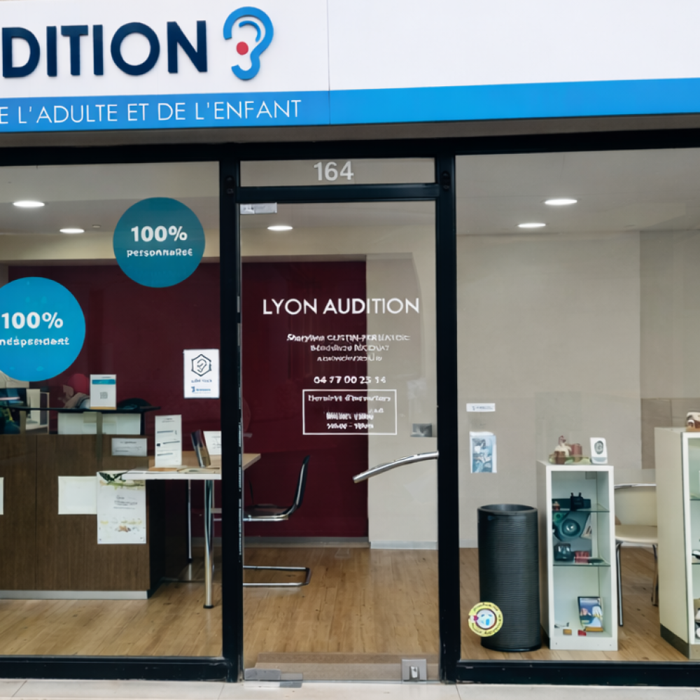 vitrine centre de Lyon audition monplaisir